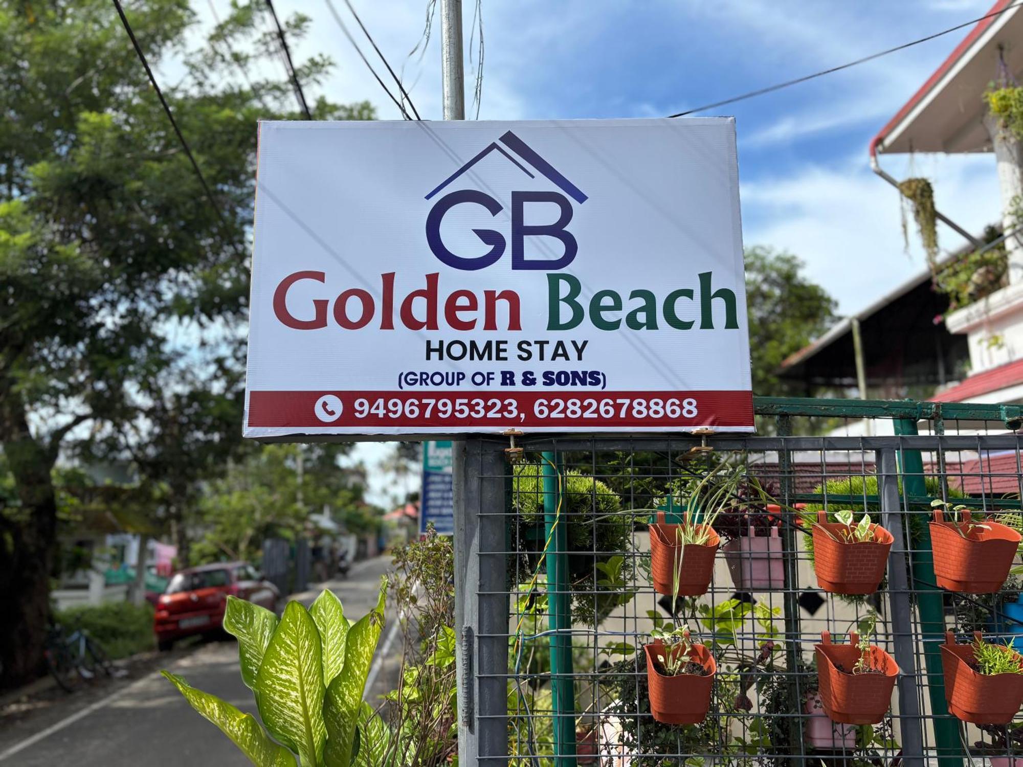 Golden Beach Home Stay Alappuzha Exterior photo